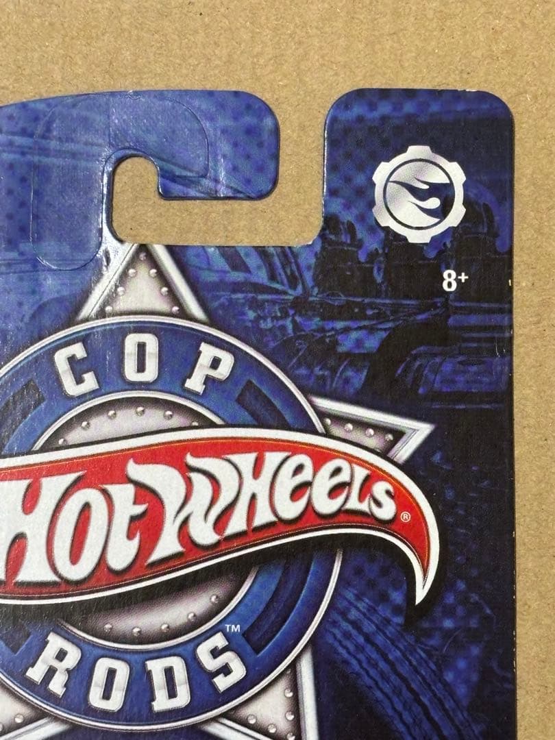 激レア ホットウィール コップロッズ '83 シルバラード