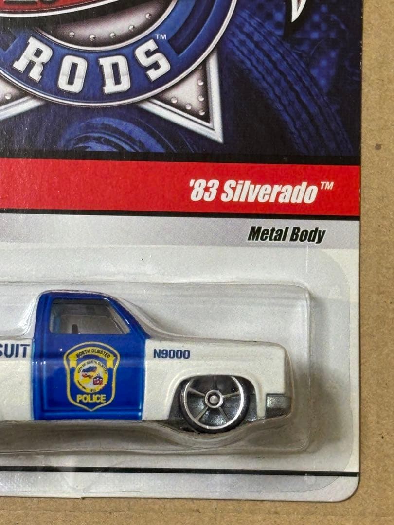 激レア ホットウィール コップロッズ '83 シルバラード
