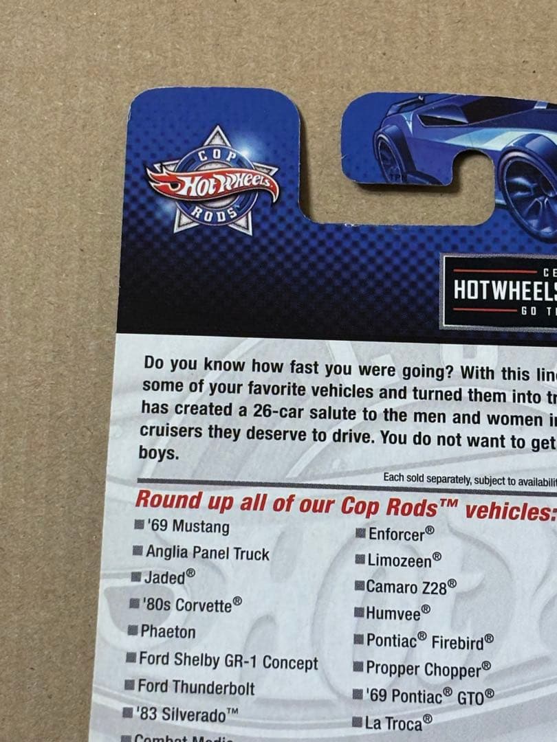 激レア ホットウィール コップロッズ '83 シルバラード