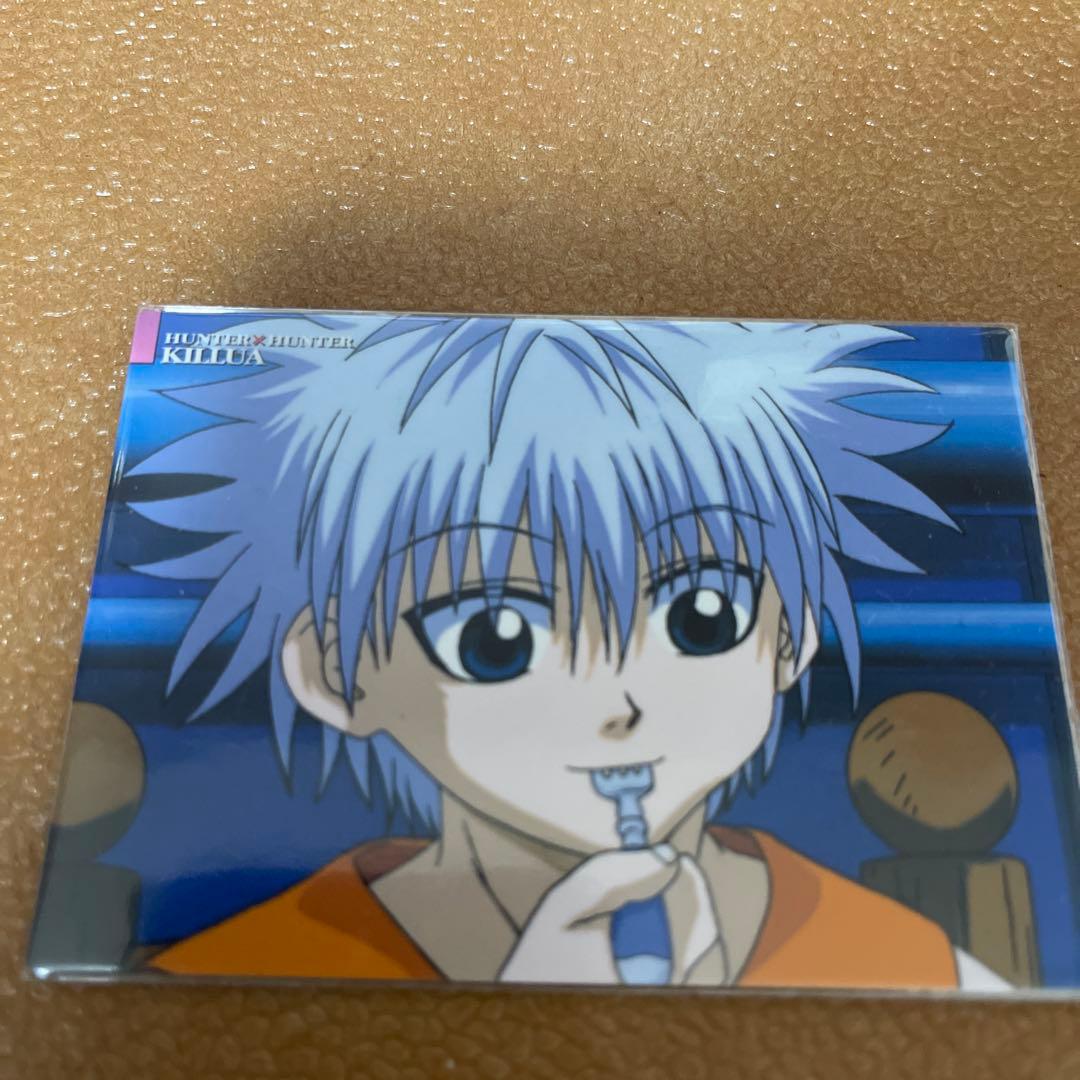 hunter×hunter キルア　カード