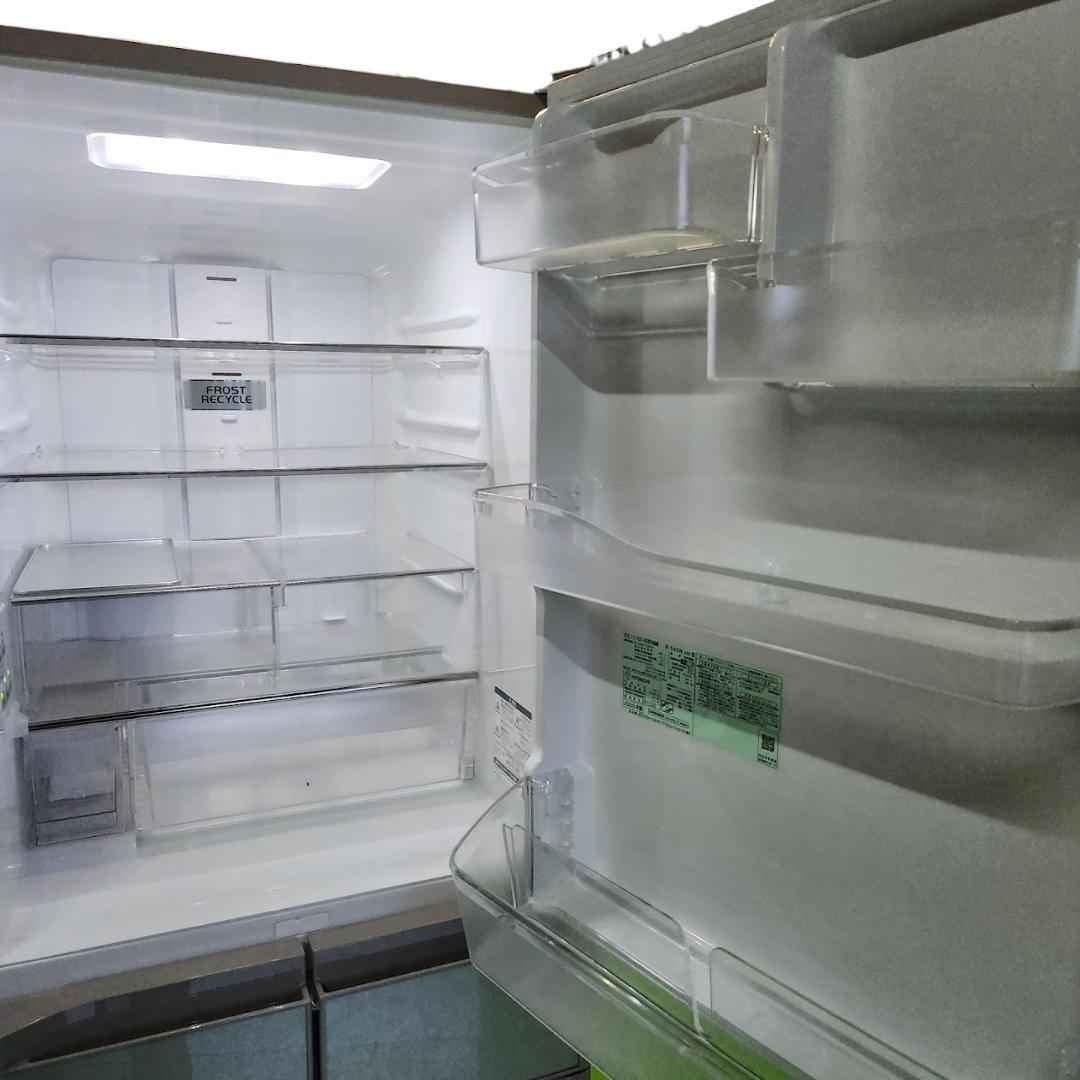 日立 HITACHI 冷蔵庫 401L 5ドア R-S40N 2020年製