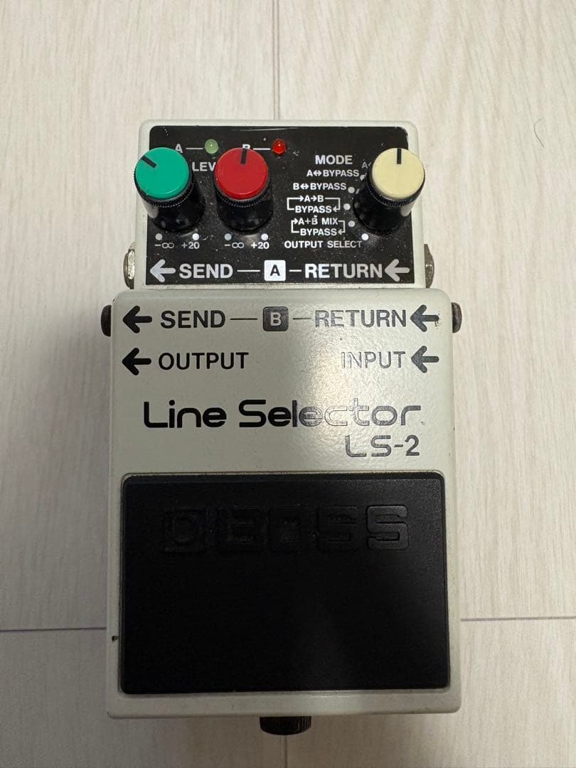 値下げ交渉可　BOSS LS-2 Line Selector