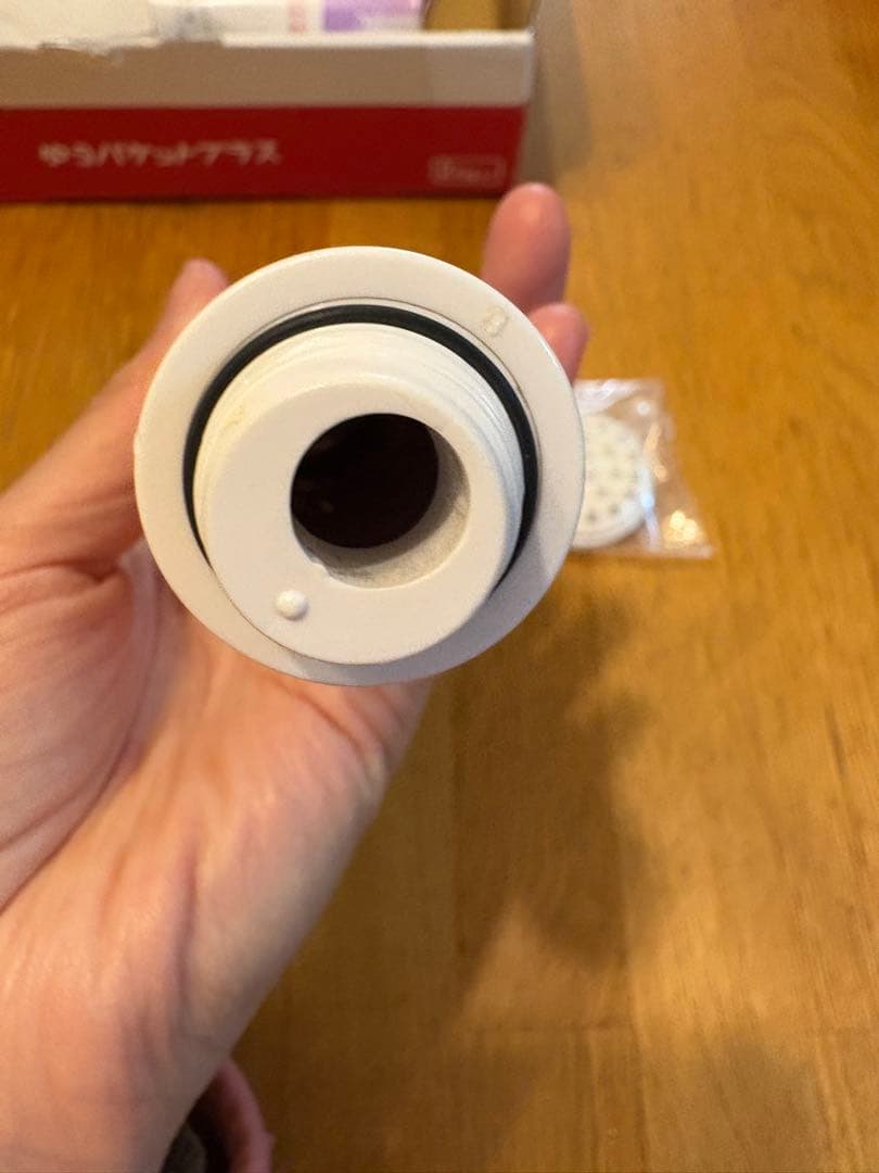 ガイアの水135 シャワーヘッド (テラヘルツ鉱石 入り専用カートリッジ付)