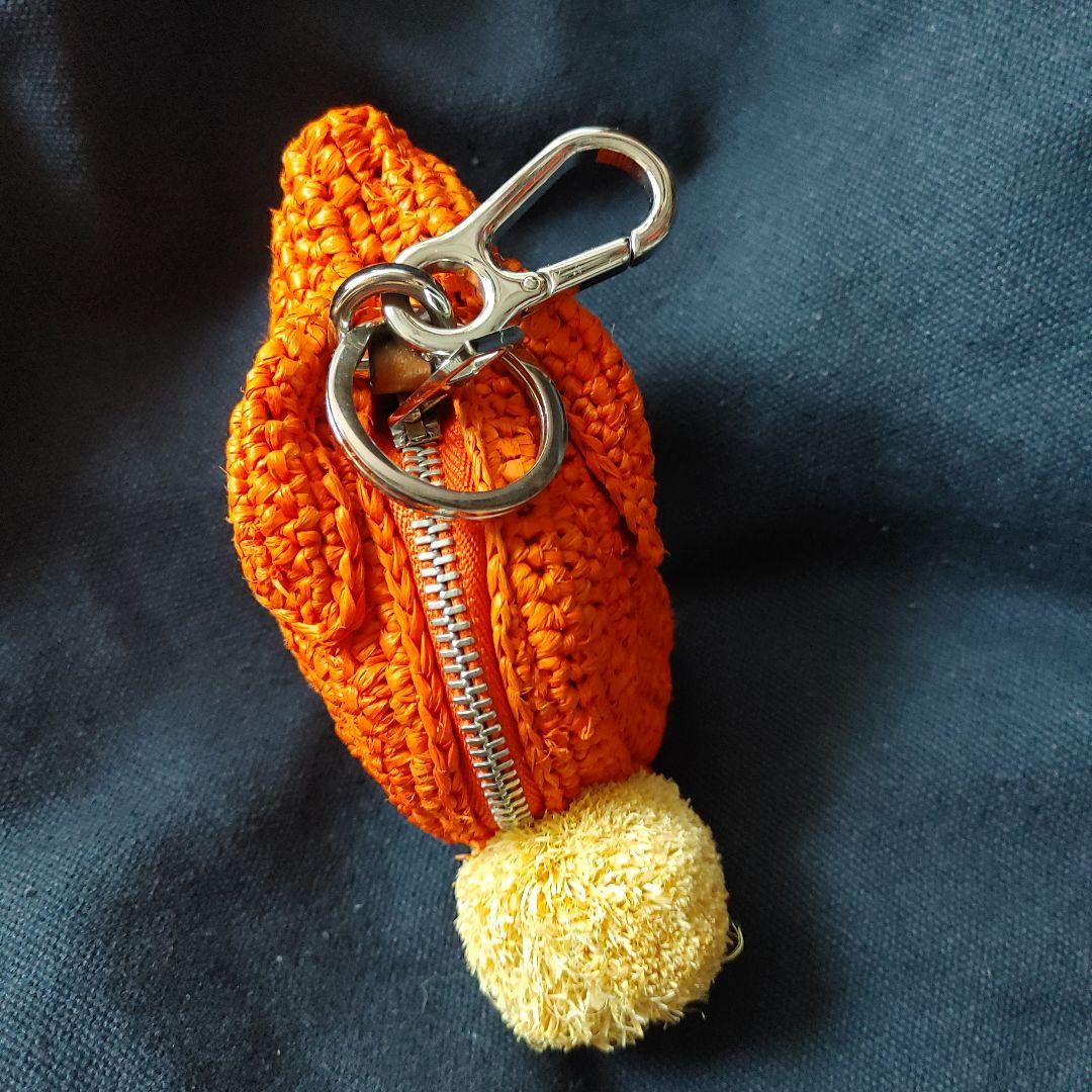 ★超美品★　ロエベ　ラビットケース　チャーム　ラフィア