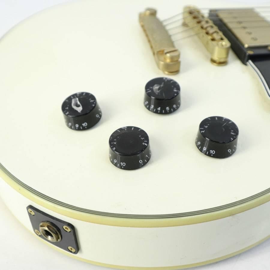 Blitz by Aria Pro II レスポールカスタム ホワイト 付属品有