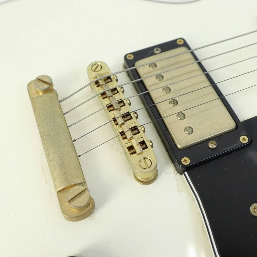 Blitz by Aria Pro II レスポールカスタム ホワイト 付属品有