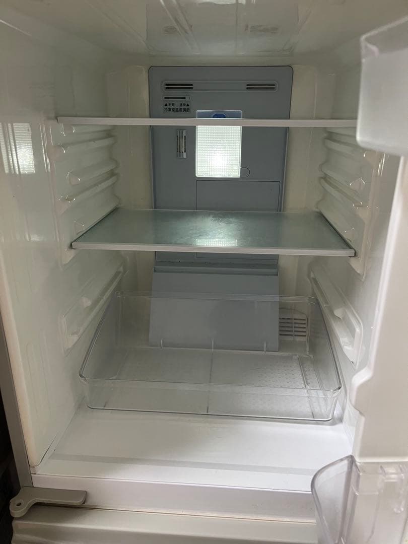 冷蔵庫　137L SHARP SJ-PD14T-N