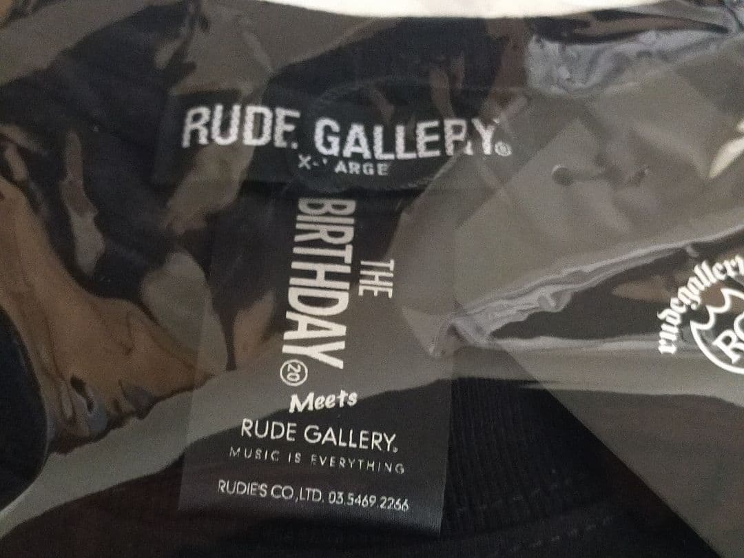 【未使用】 THE BIRTHDAY 20ANV JAPAN MAP （XL）