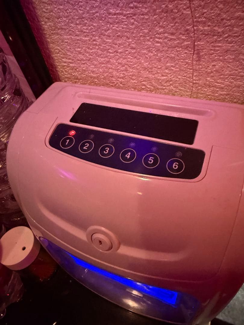 音声機能付きデジタル時計