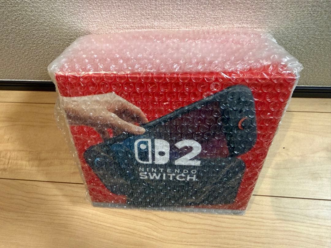 未開封 Nintendo Switch (モデル2) 日本語版