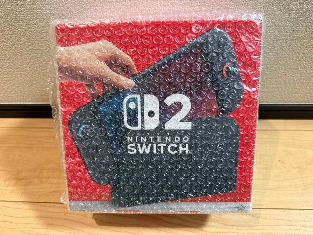 未開封 Nintendo Switch (モデル2) 日本語版