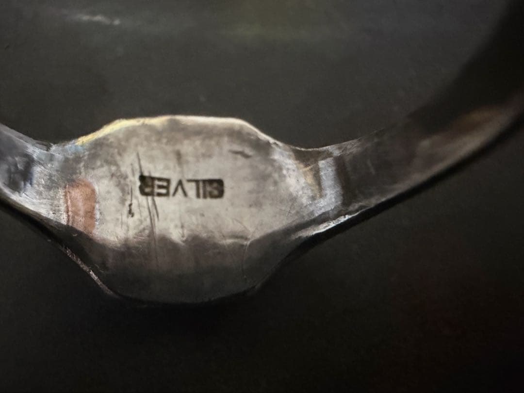 希少　ヴィンテージ　リング　アンティーク　アメリカ　シグネット　925