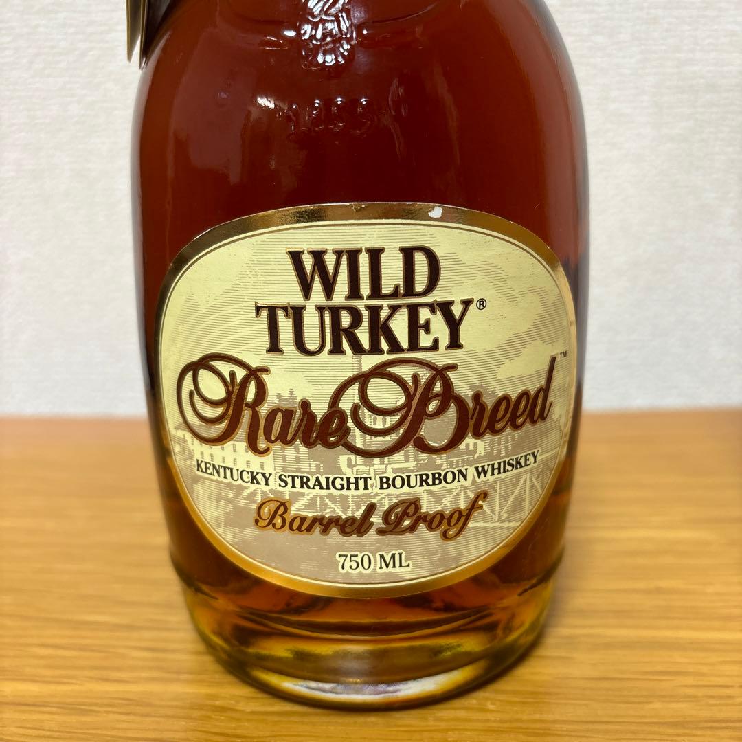 ワイルドターキー　レアブリード