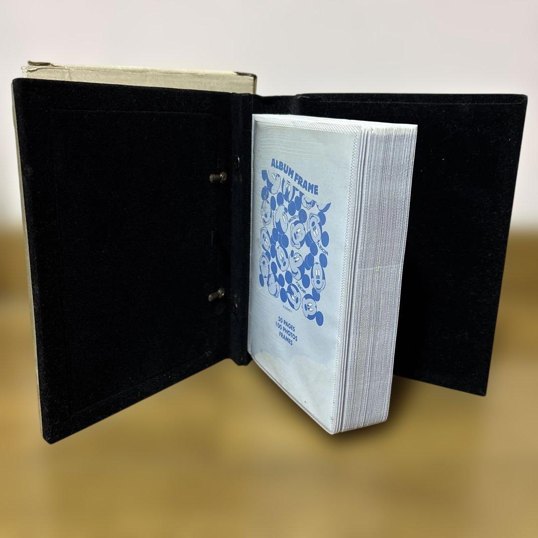 ミッキーマウス　フォトアルバムブック