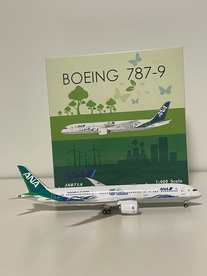 航空機・ヘリコプター Phoenix ANA B787-9 JA871A 1/400