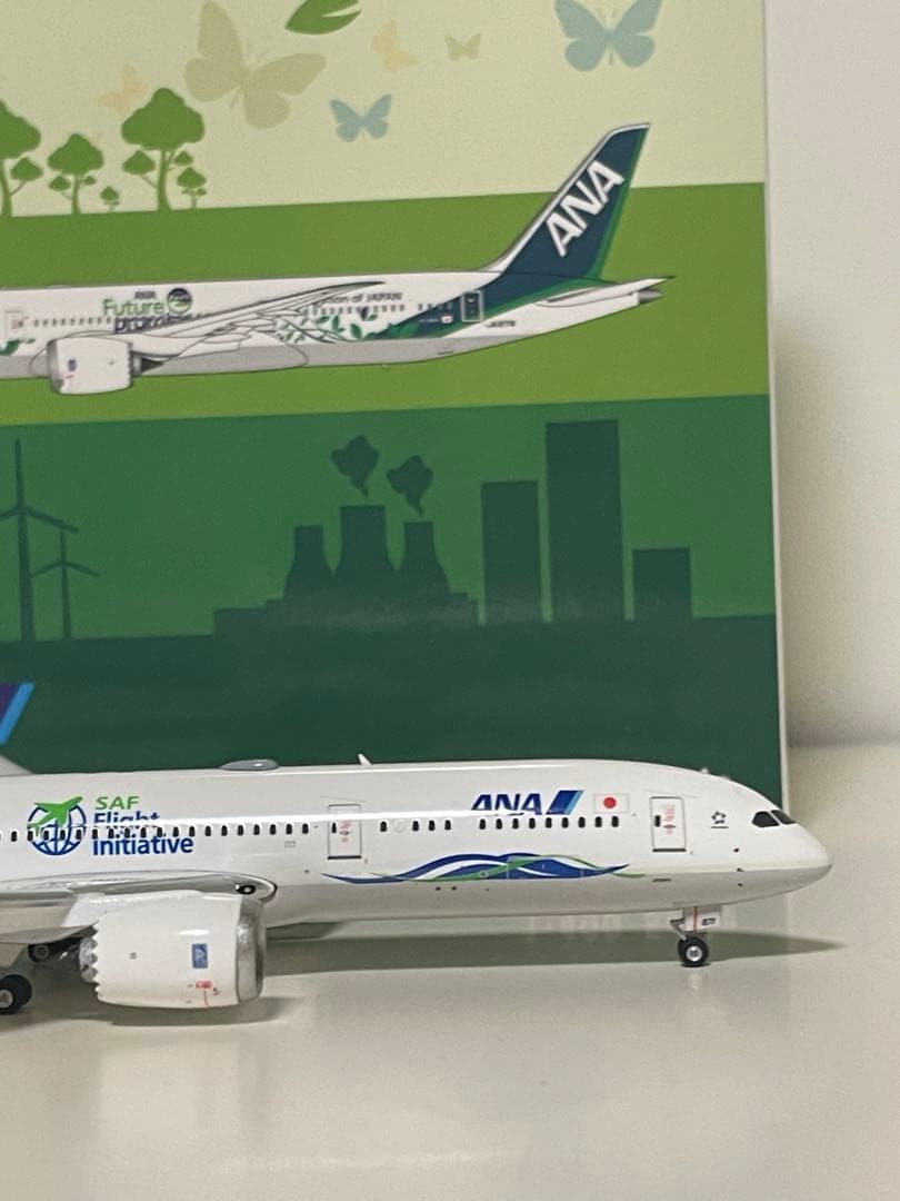 航空機・ヘリコプター Phoenix ANA B787-9 JA871A 1/400