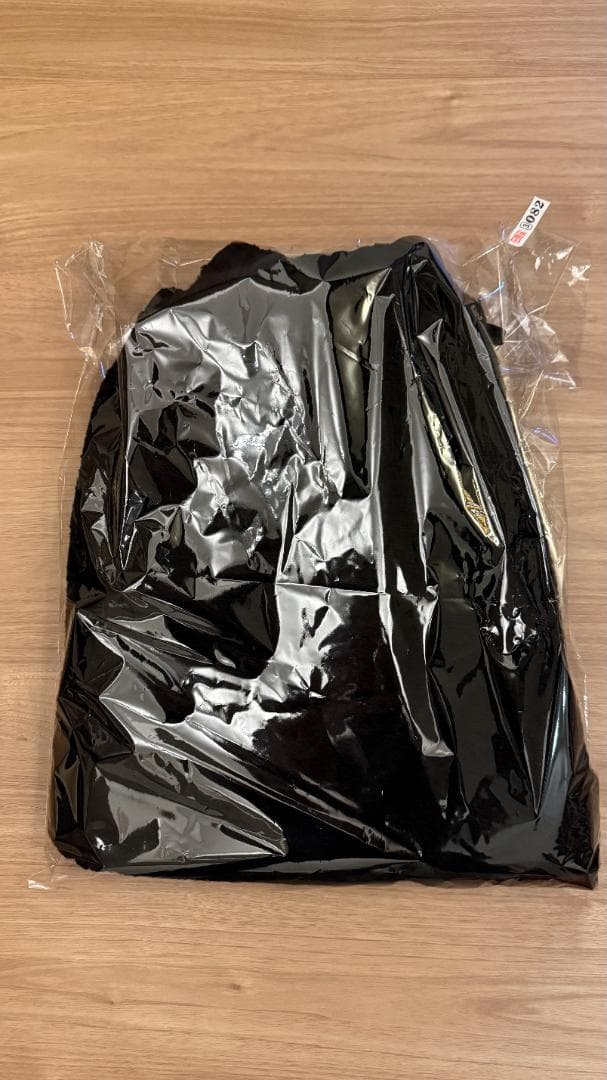 MB ULTIMATE FABRIC ウール縮絨サルエルパンツ 　ブラック S