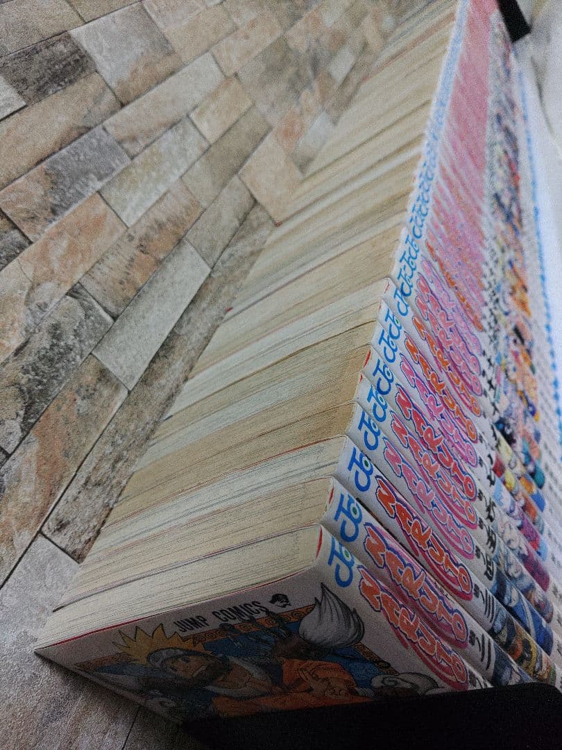 NARUTO 全巻＋おまけセット