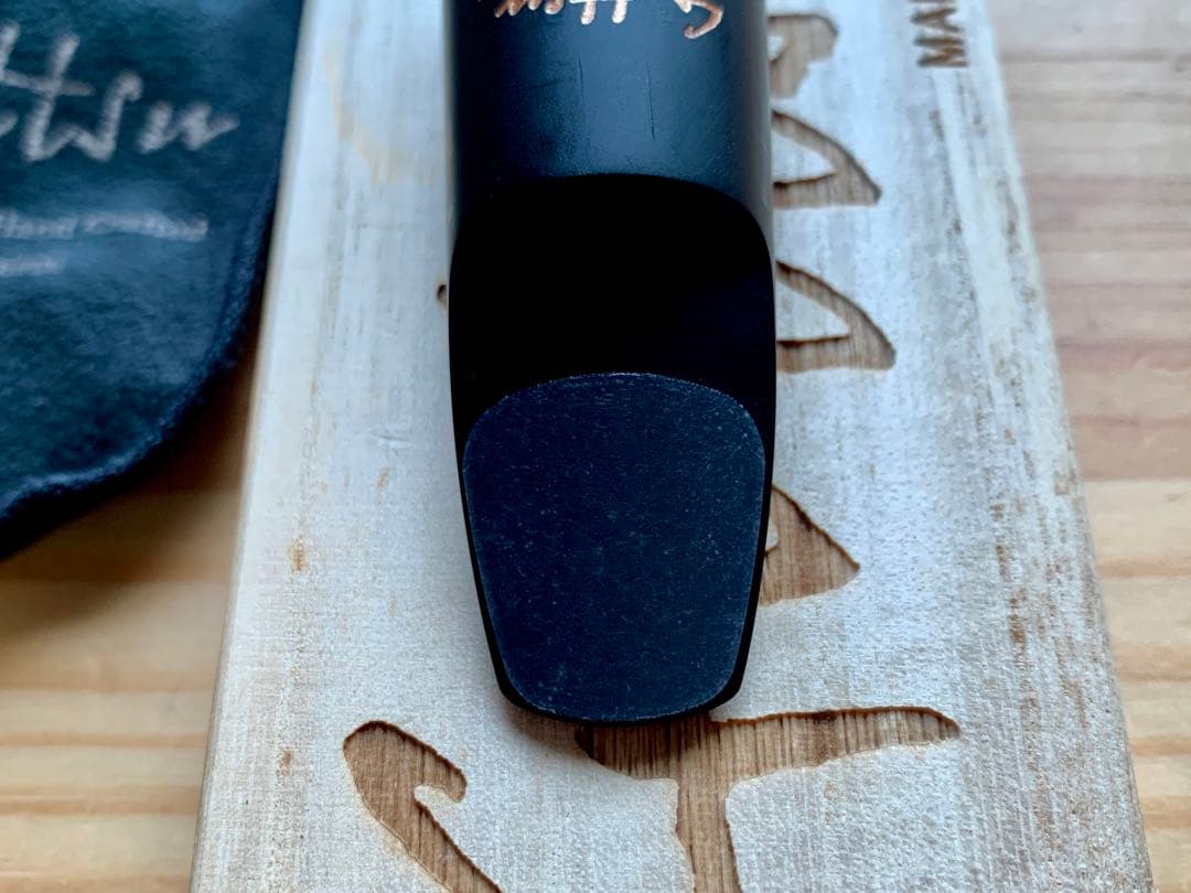 あ*様 Gottsu VI ソプラノサックスマウスピース Sepia Tone