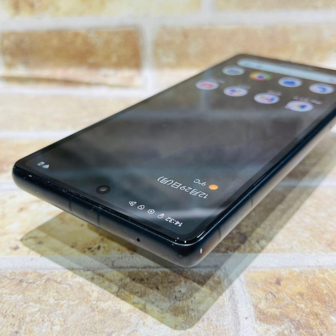 SIMフリー Google Pixel7a 128GB チャコール 電池良好