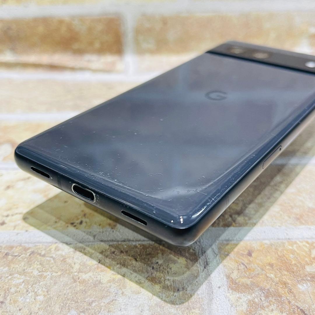 SIMフリー Google Pixel7a 128GB チャコール 電池良好