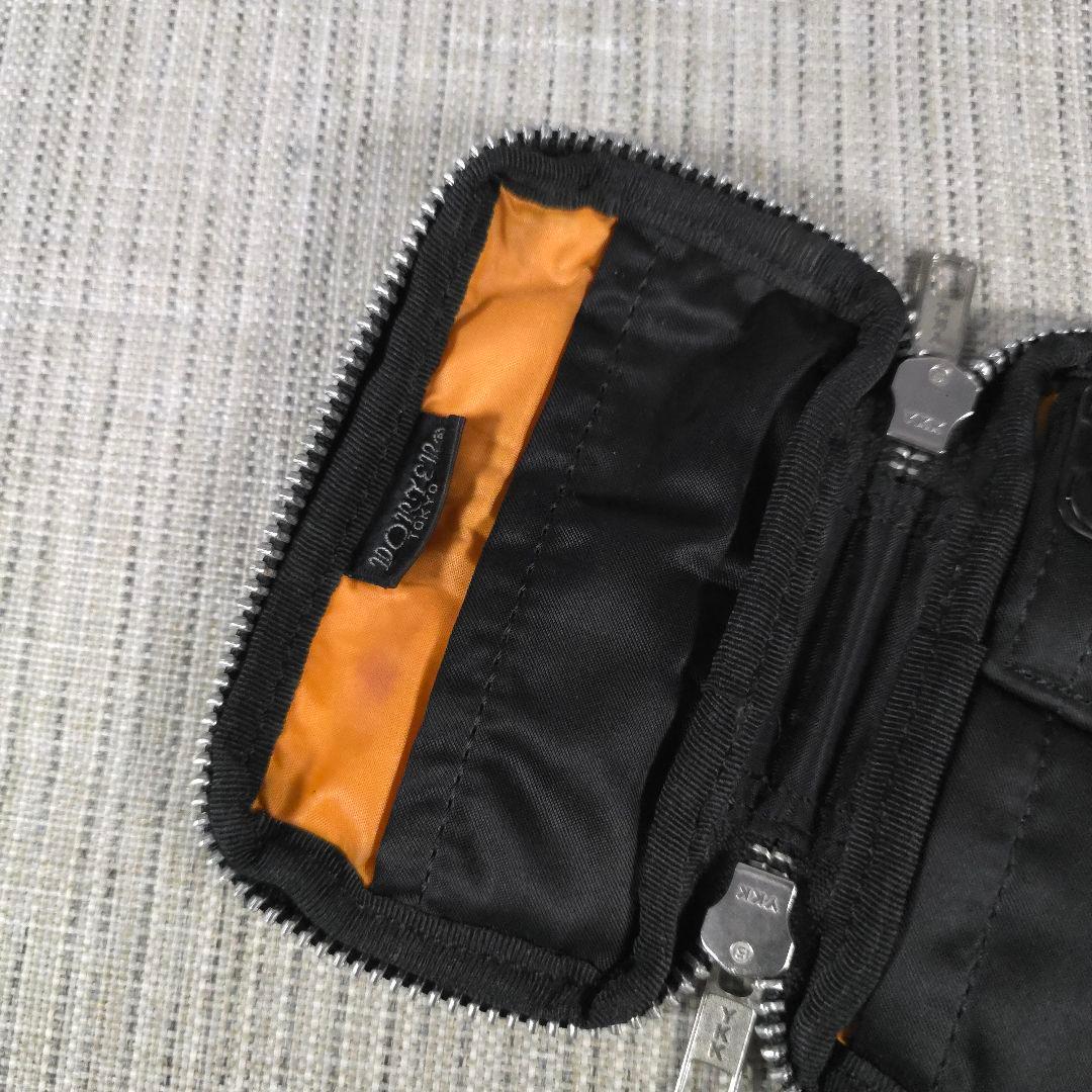 大人気　廃盤　PORTER　ポーター　タンカー　6連　キーケース　ブラック