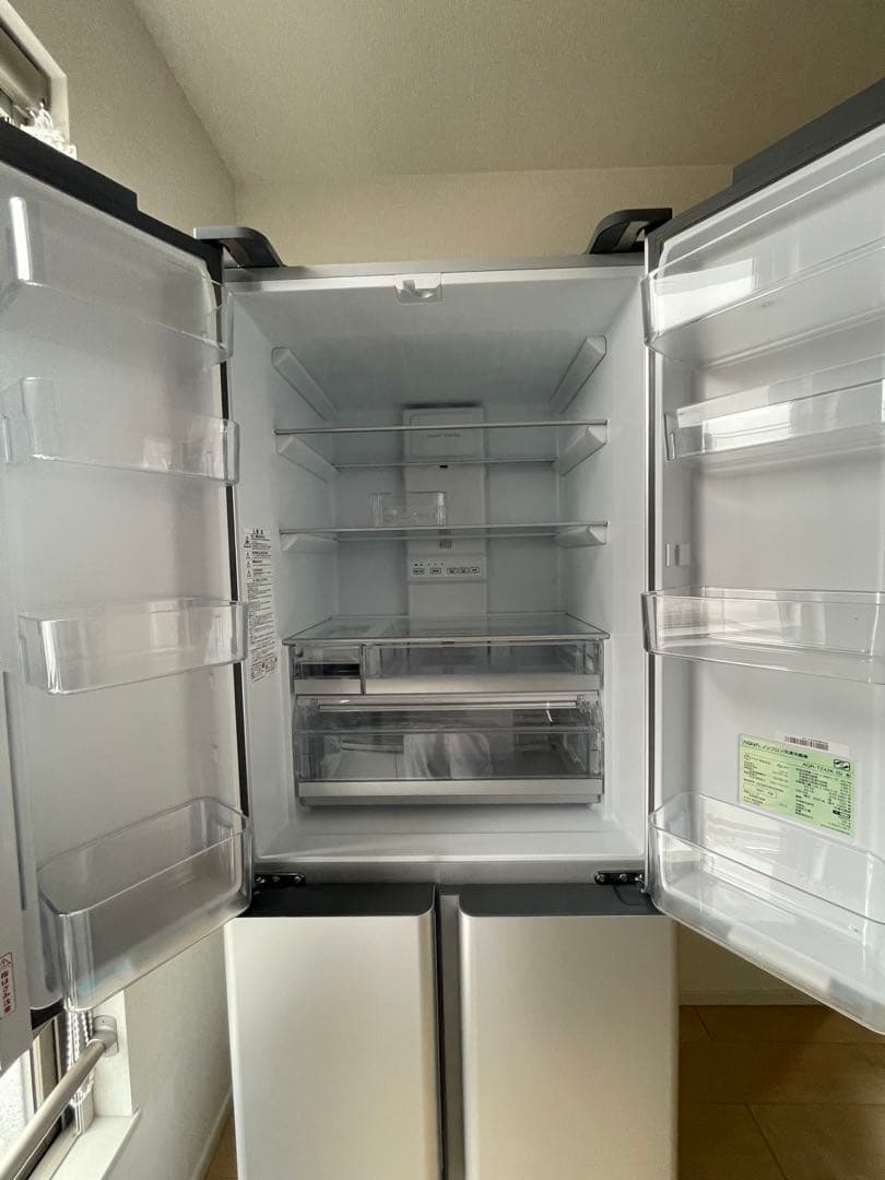 AQUA 冷蔵庫 AQR-TZ42K(S) 2021年製 シルバー 4ドア