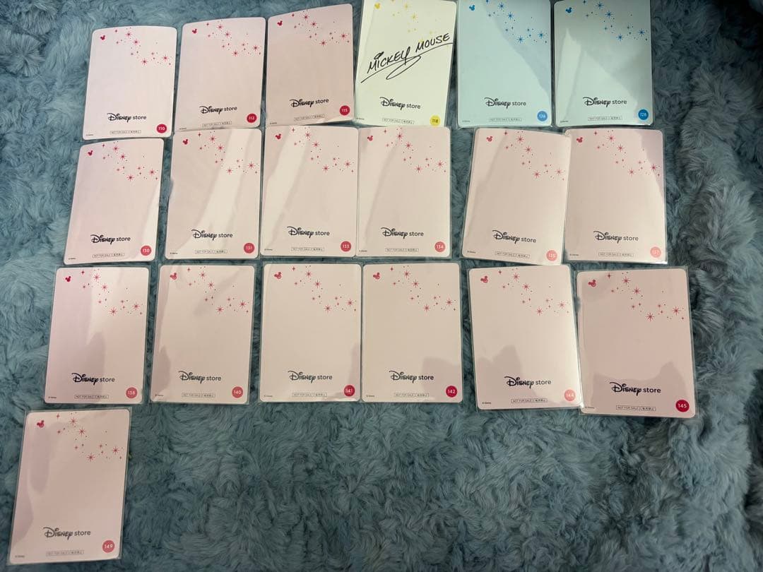 ディズニーストア じゃんけんカード