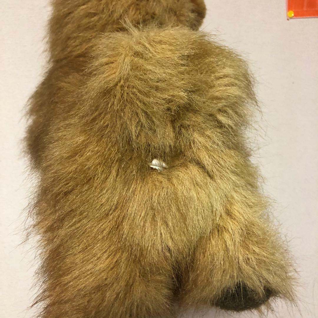 昭和レトロ ファースト社 チャウチャウ ぬいぐるみ