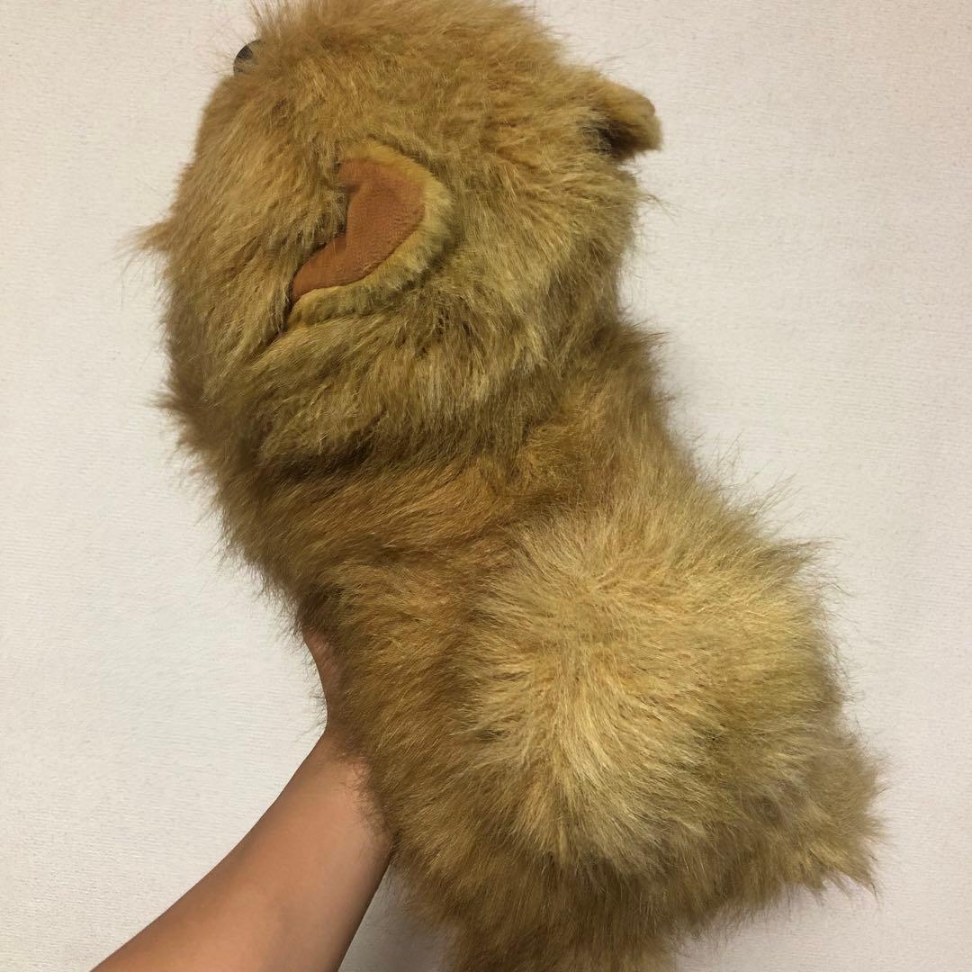 昭和レトロ ファースト社 チャウチャウ ぬいぐるみ