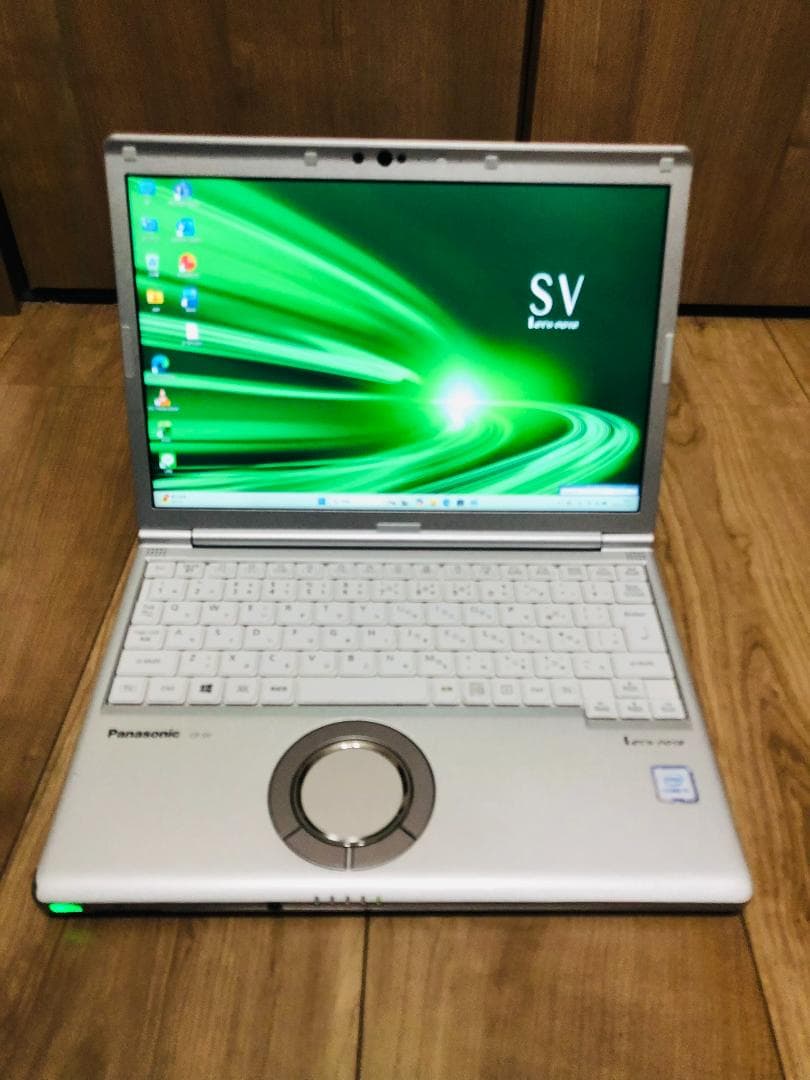 レッツノートSV8 / 256GB/8GB/OFFICE2021/バッテリー良好