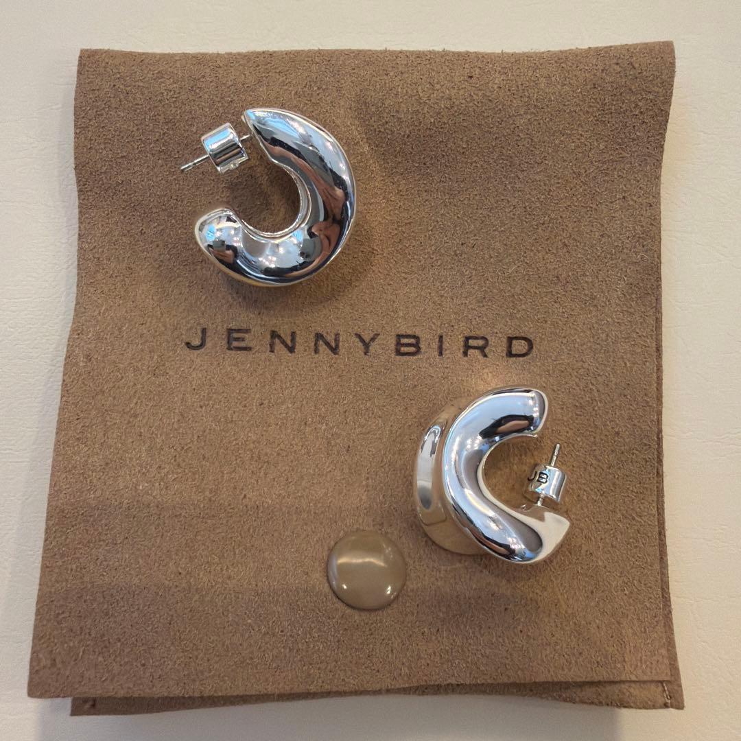 JENNY BIRD ジェニーバード Chunky Doune Hoop ピアス