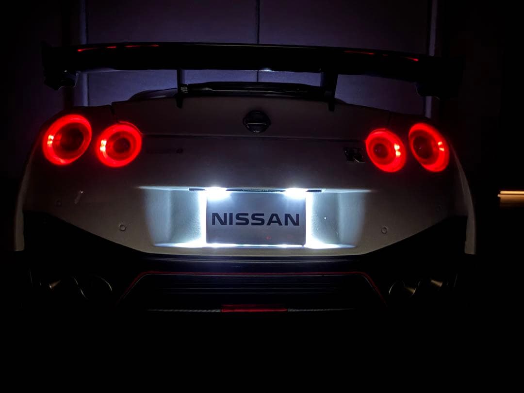 デアゴスティーニ NISSAN GT-R NISMO 日産 ニスモ