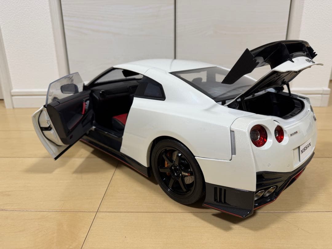 デアゴスティーニ NISSAN GT-R NISMO 日産 ニスモ