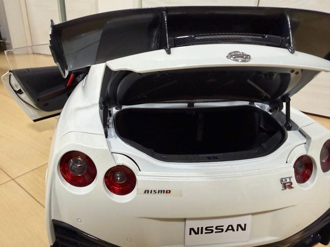 デアゴスティーニ NISSAN GT-R NISMO 日産 ニスモ