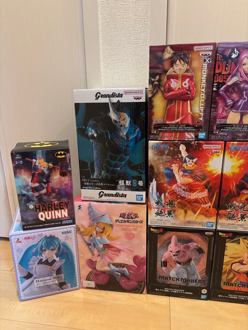 【最新　プライズフィギュア】15点　まとめ売り