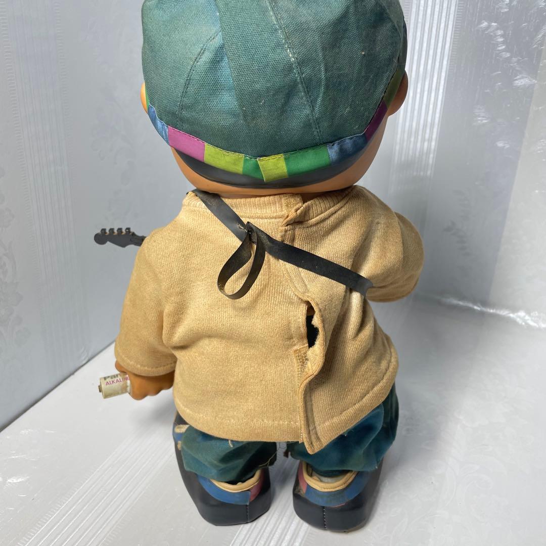 パナソニックのパナソロッ君人形