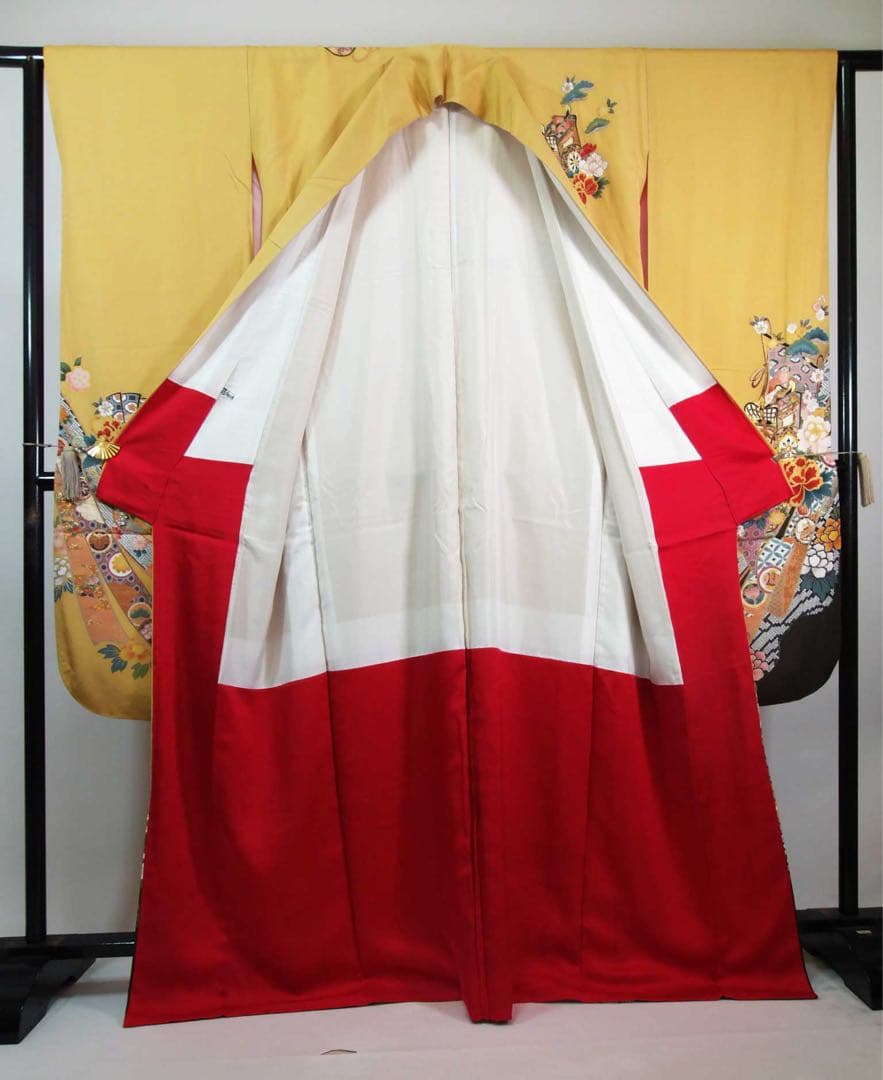 めぐみん　振袖フルセット　振袖　長襦袢　袋帯　帯揚げ　帯締め