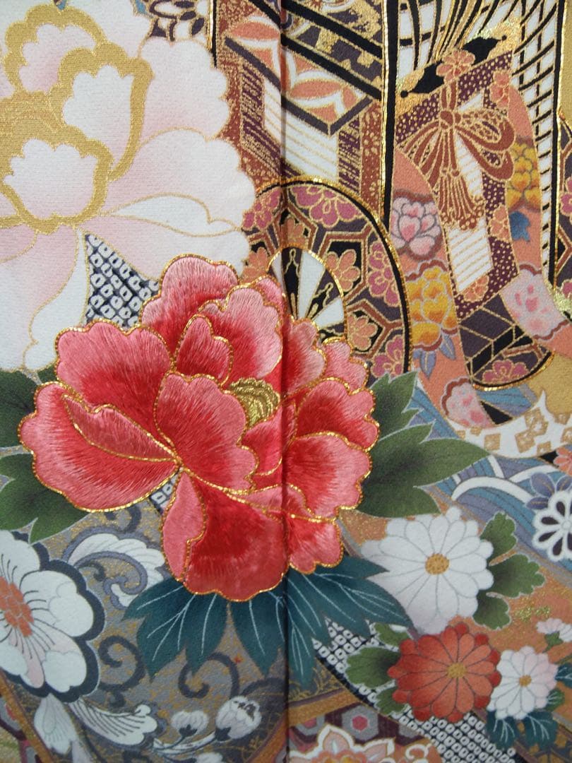 めぐみん　振袖フルセット　振袖　長襦袢　袋帯　帯揚げ　帯締め