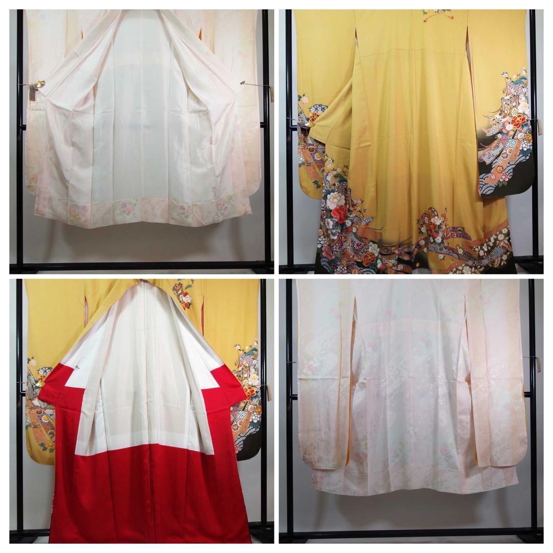 めぐみん　振袖フルセット　振袖　長襦袢　袋帯　帯揚げ　帯締め