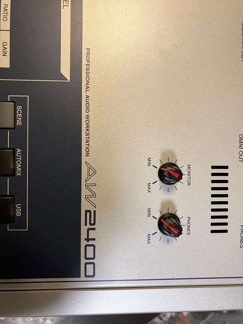 YAMAHA AW2400 マルチトラックレコーダー