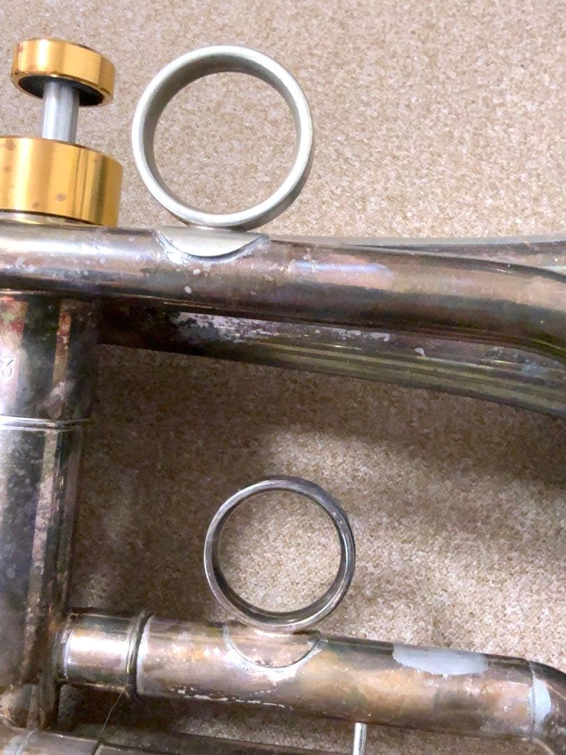 マ*ス様 YAMAHA E♭コルネット ヘビータイプ 特注品 中古 E♭本体のみ