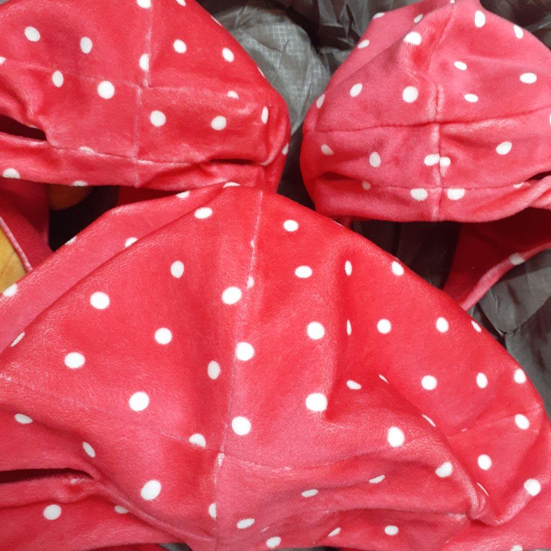 柴ずきん いちご３匹セット (バラ売り可)