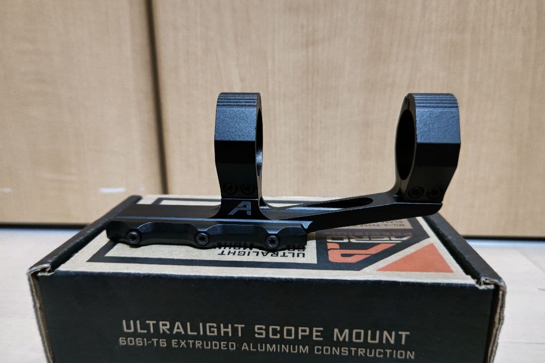 リューポルドVX−R patrol AEROPrecision スコープマウント