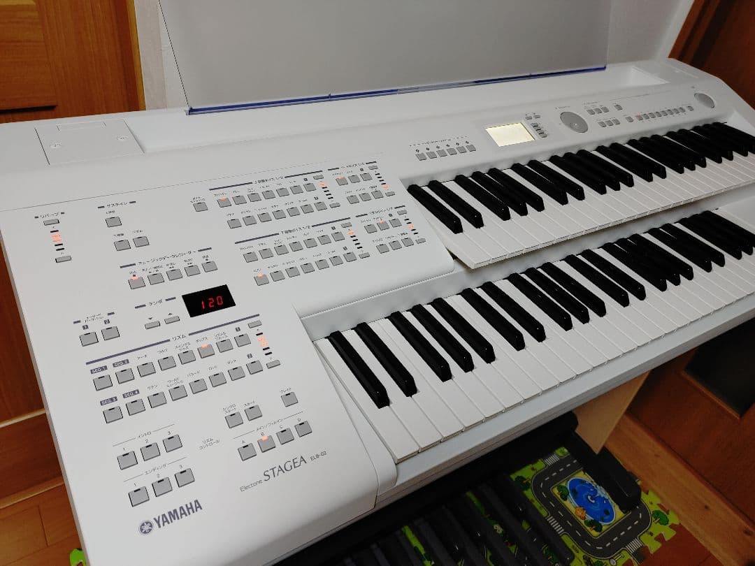 YAMAHA ELB-02 エレクトーン ステージア