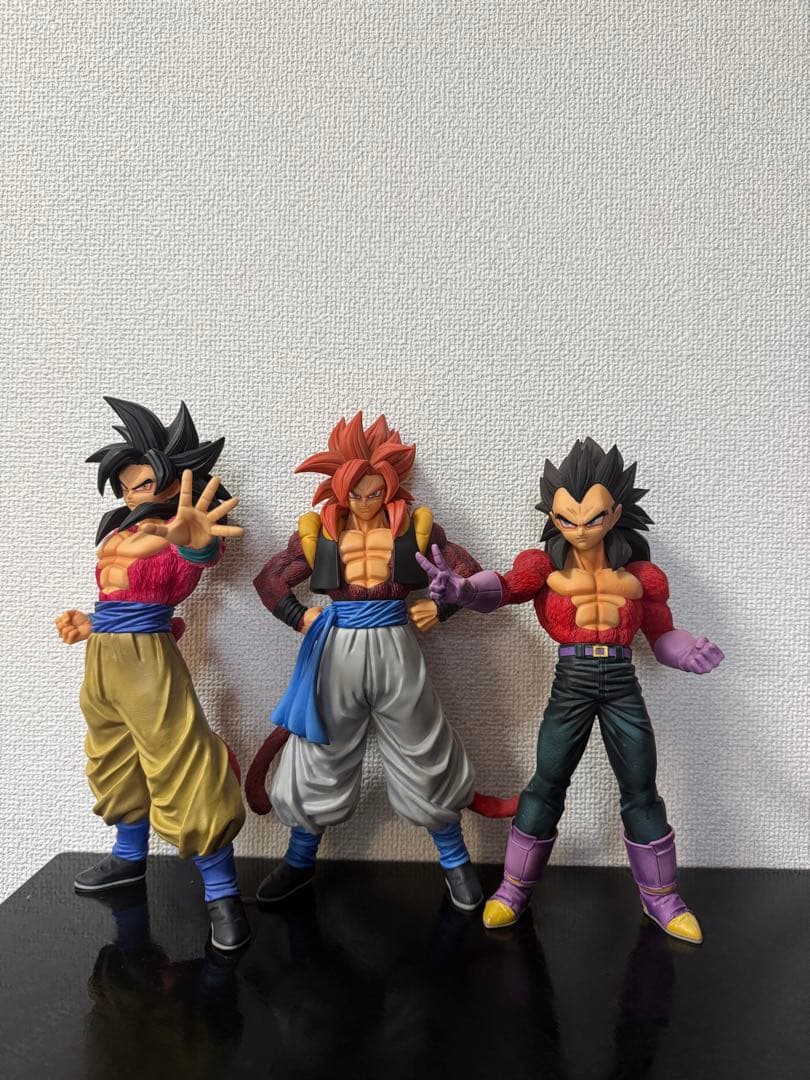 一番くじ THE GREATEST SAIYAN 3体セット