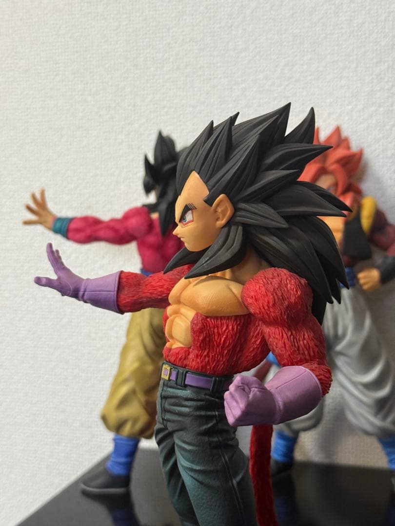 一番くじ THE GREATEST SAIYAN 3体セット