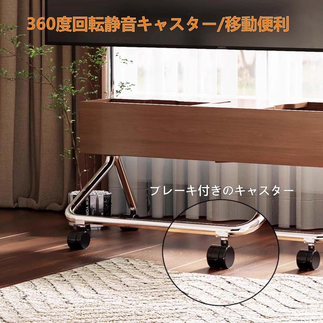 ★未開封品★BeishiTenwaymili 壁寄せテレビスタンド ハイタイプ