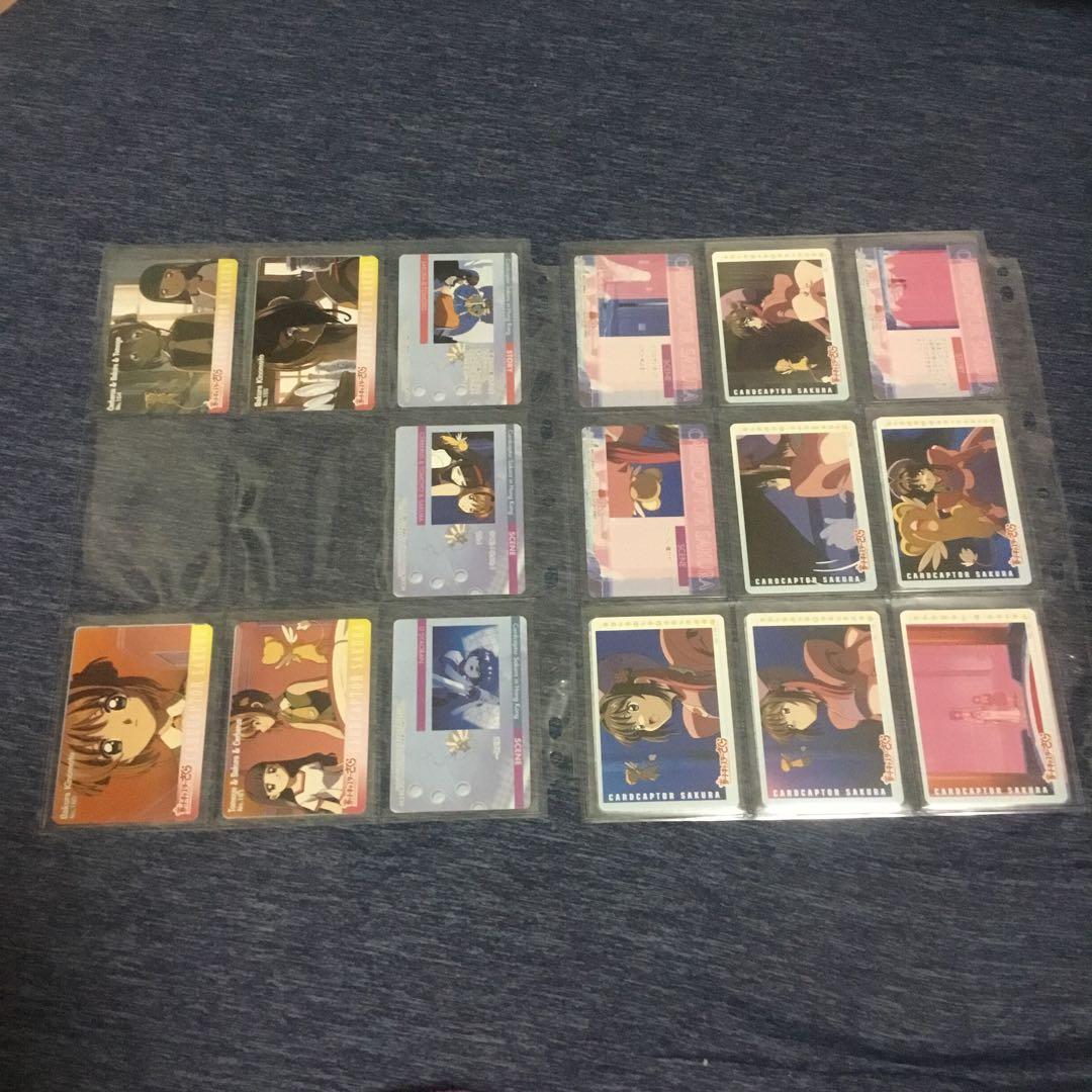 カードキャプターさくら　劇場版　ノーマル　トレーディングカード　約150枚セット