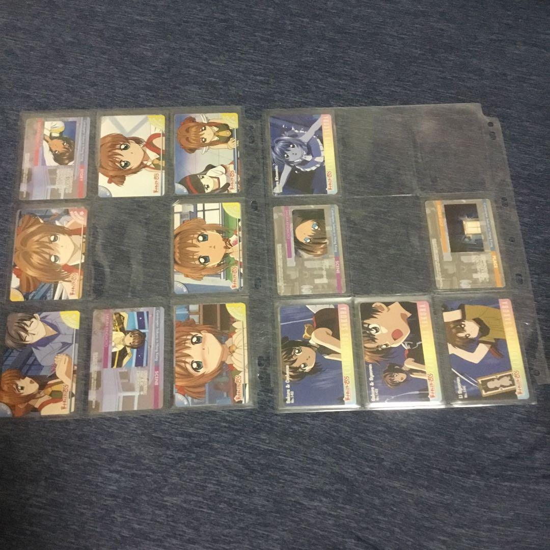 カードキャプターさくら　劇場版　ノーマル　トレーディングカード　約150枚セット